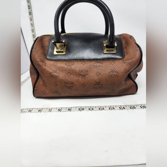 Authentic MCM Visetos Doctors Bag - Picture 1 of 11